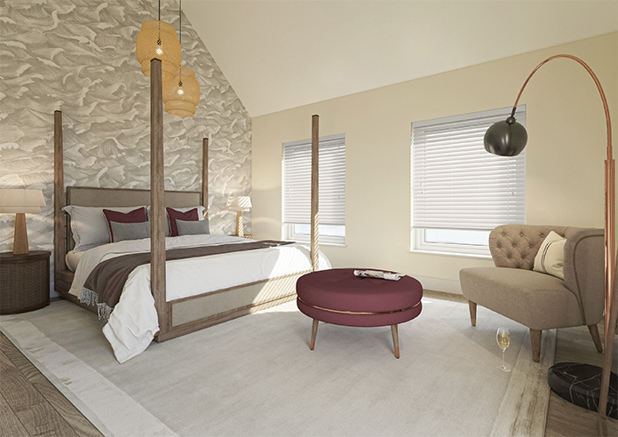Ecowood, Devon Cream Satin - Venetian Blind - Image 7